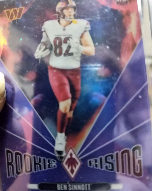 2024 Panini Phoenix #RR-BST Ben Sinnott Rookie Rising — front