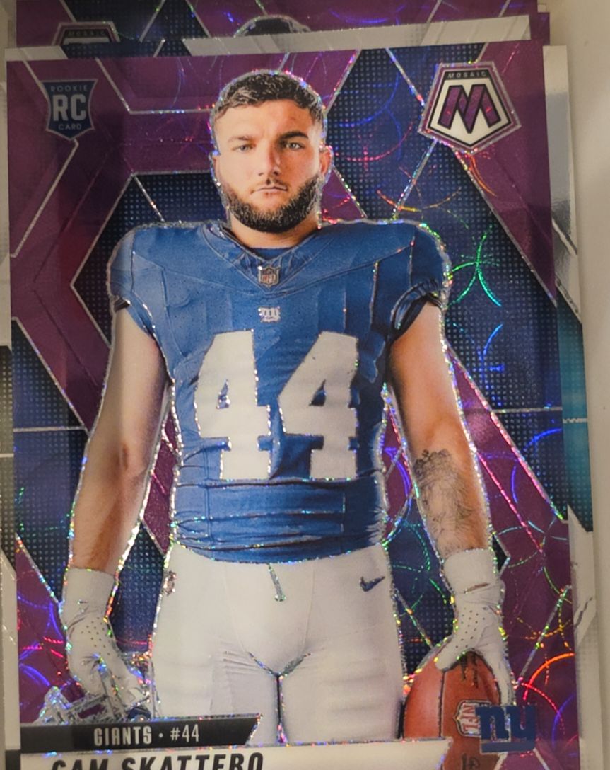 2025 Panini Mosaic #271 Cam Skattebo — front