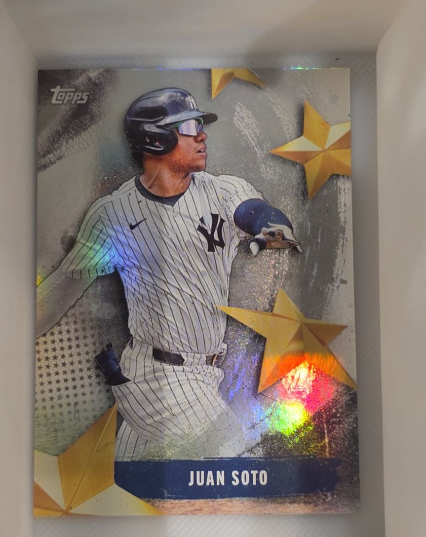 2025 Topps Stars of MLB #SMLB-22 Juan Soto — front