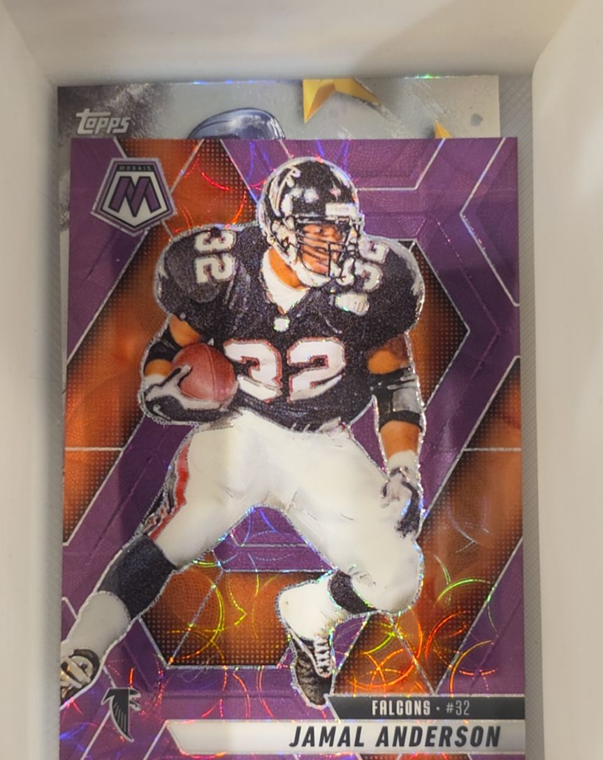 2025 Panini Mosaic #152 Jamal Anderson — front