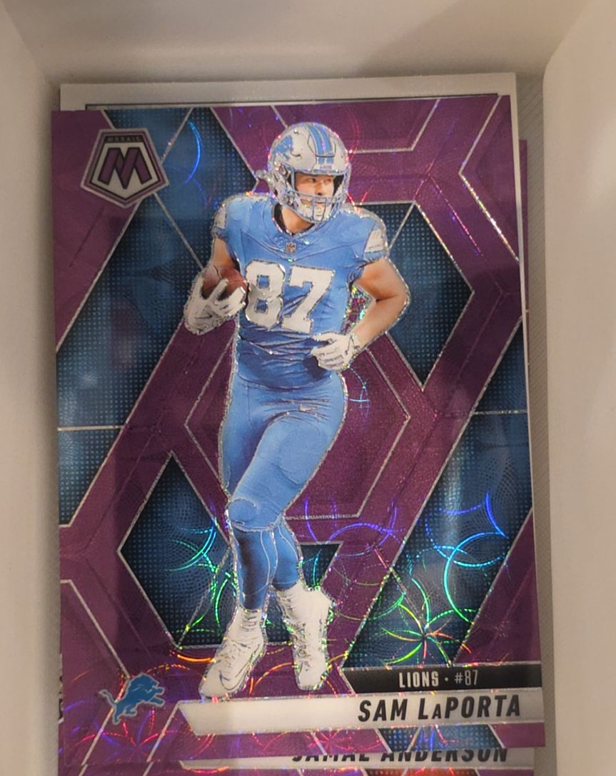 2025 Panini Mosaic #63 Sam LaPorta — front