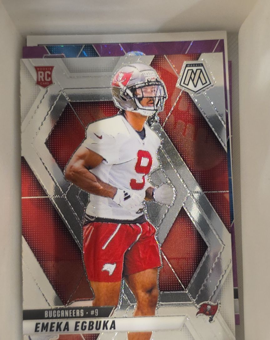 2025 Panini Mosaic #376 Emeka Egbuka — front