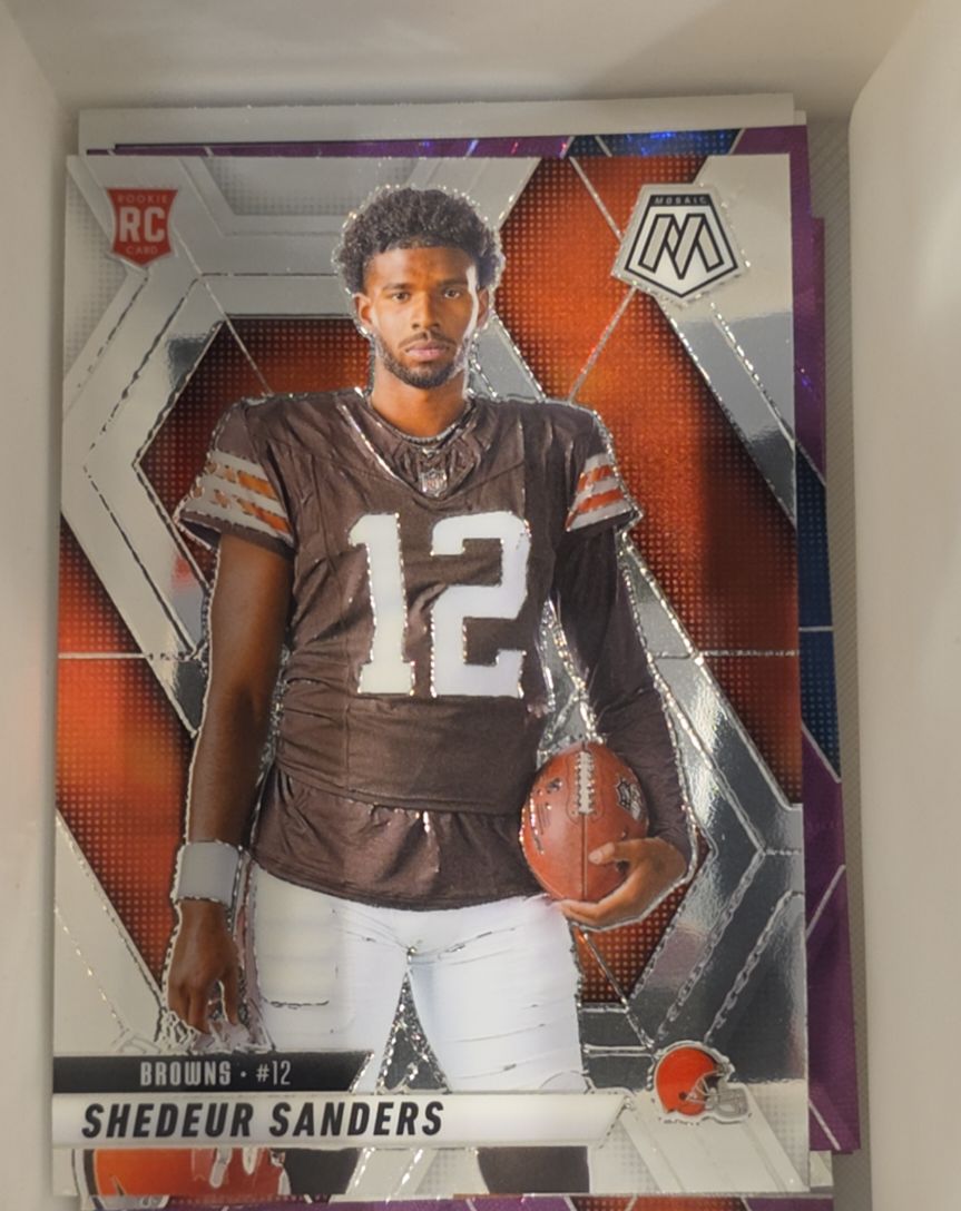 2025 Panini Mosaic #290 Shedeur Sanders — front