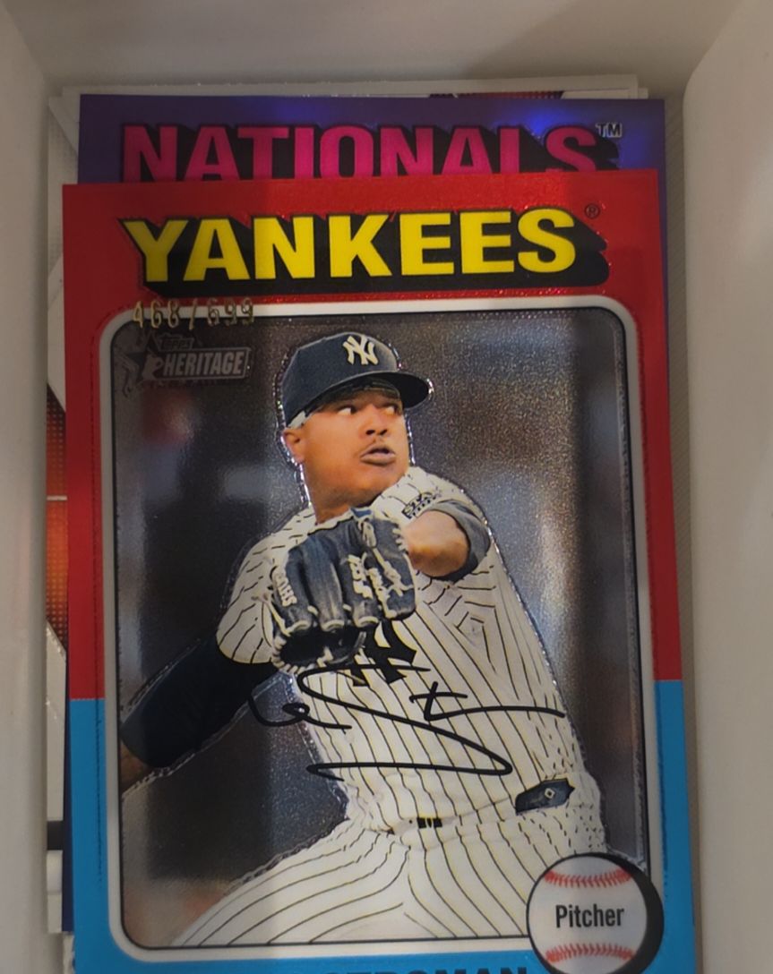 2024 Topps Heritage High Number Chrome #556 Marcus Stroman — front