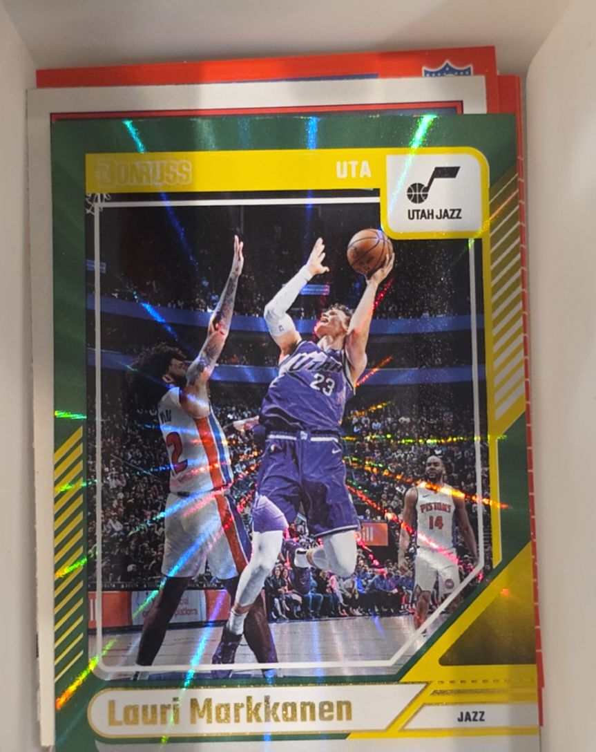 2024-25 Panini Donruss #89 Lauri Markkanen — front