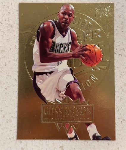 1995-96 Fleer Ultra #104 Glenn Robinson Gold Medallion Edition — front