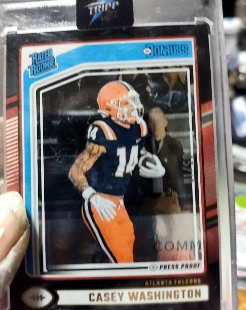 2024 Panini Donruss #392 Casey Washington — front