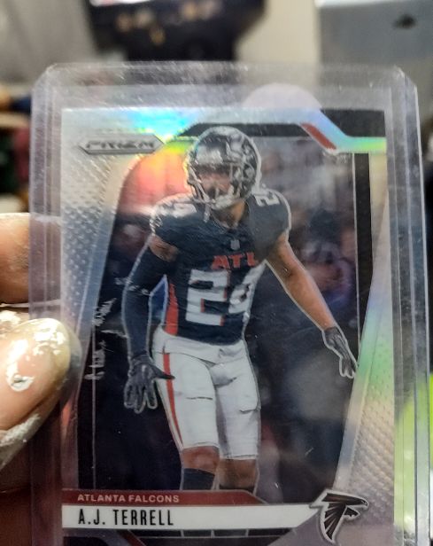 2024 Panini Prizm #15 A.J. Terrell — front