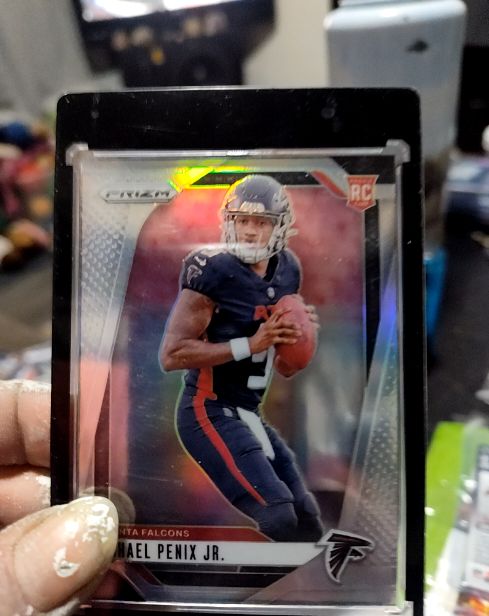 2024 Panini Prizm #378 Michael Penix Jr. — front