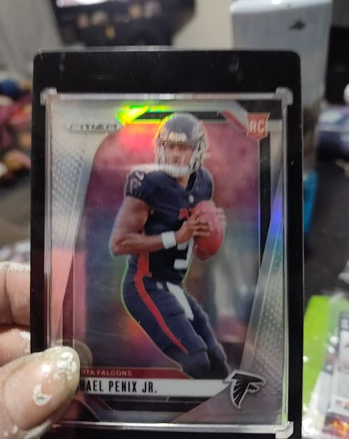 2024 Panini Prizm #378 Michael Penix Jr. — front