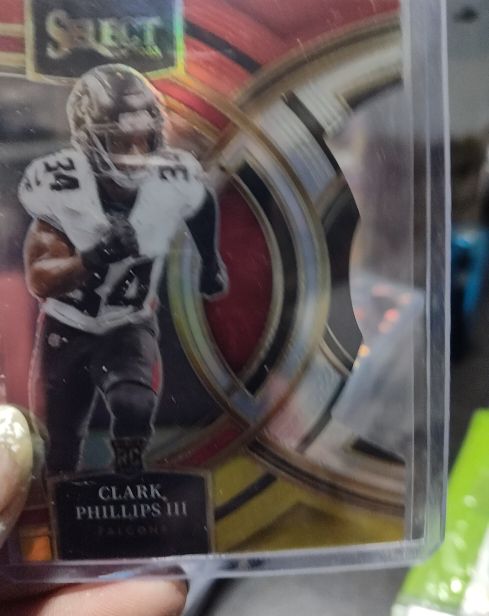2023 Panini Select Premier Level #109 Clark Phillips III — front