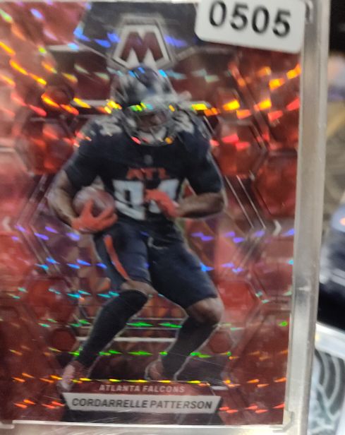 2023 Panini Mosaic #7 Cordarrelle Patterson — front