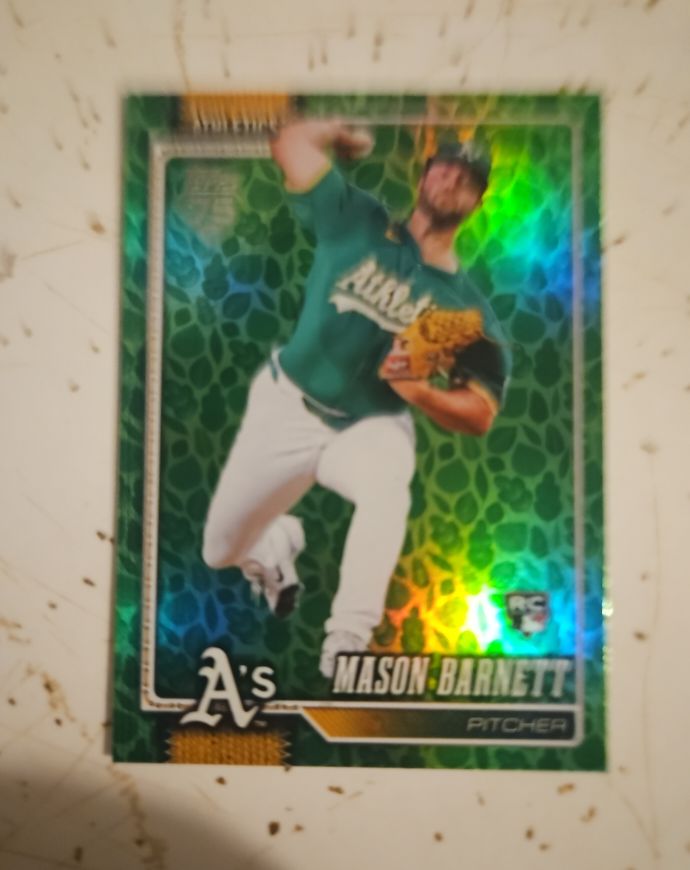 2026 Topps Series 1 #273 Mason Barnett — front