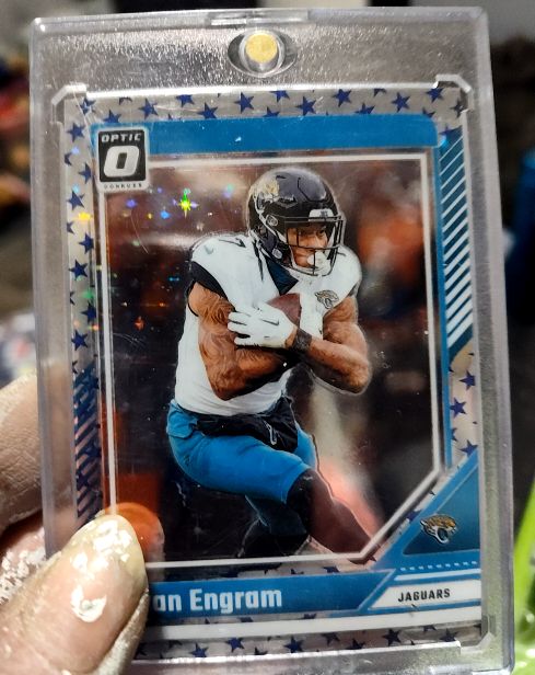 2024 Panini Donruss Optic #92 Evan Engram — front