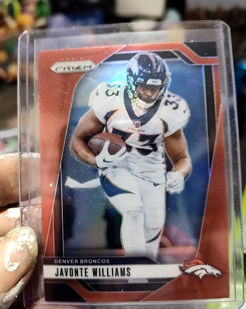 2024 Panini Prizm #84 Javonte Williams — front