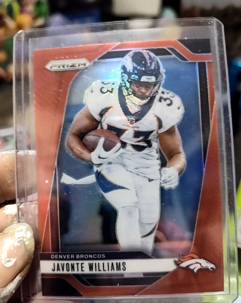2024 Panini Prizm #84 Javonte Williams — front