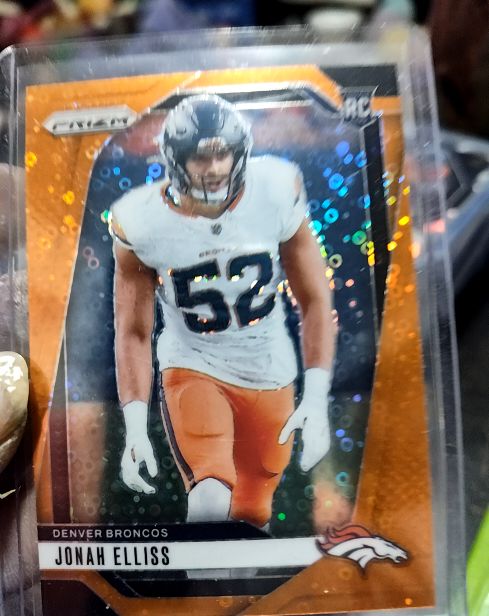 2024 Panini Prizm #356 Jonah Elliss — front