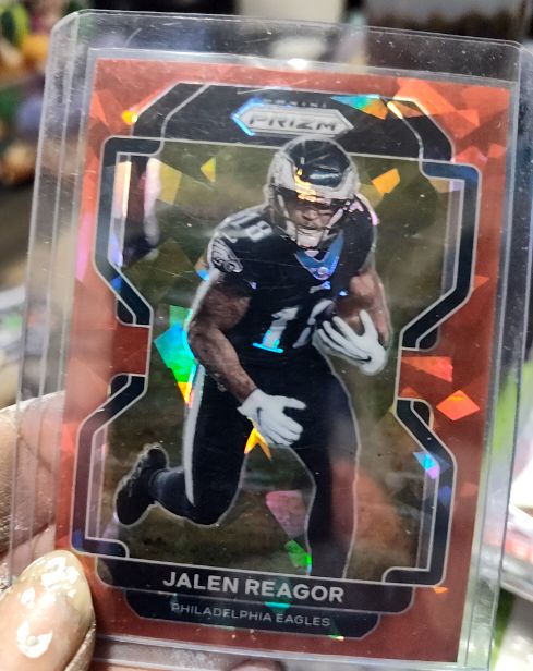 2021 Panini Prizm #219 Jalen Reagor — front