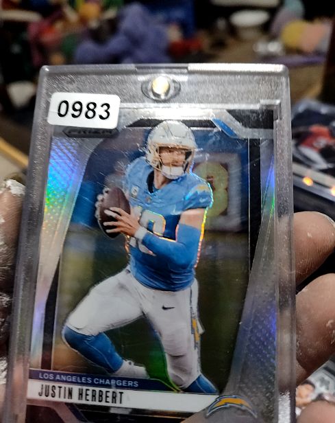 2024 Panini Prizm #157 Justin Herbert — front