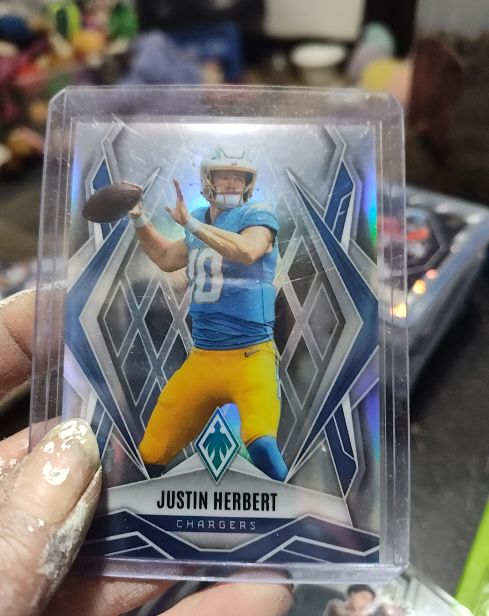 2025 Panini Phoenix #58 Justin Herbert — front