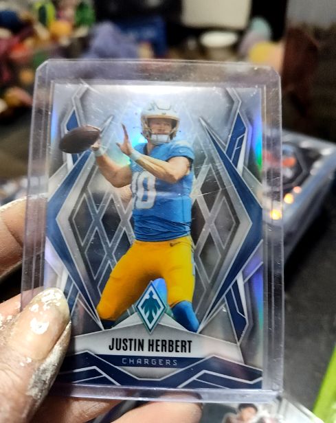2025 Panini Phoenix #58 Justin Herbert — front