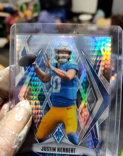 2025 Panini Phoenix #58 Justin Herbert — front