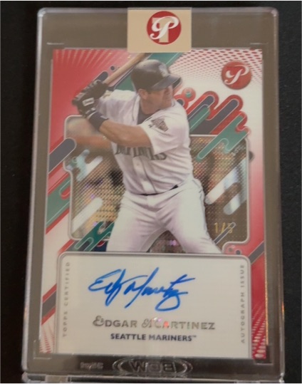 2025 Topps Pristine #P-EM Edgar Martinez — front