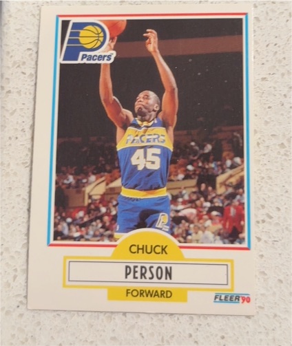 1990-91 Fleer #79 Chuck Person — front