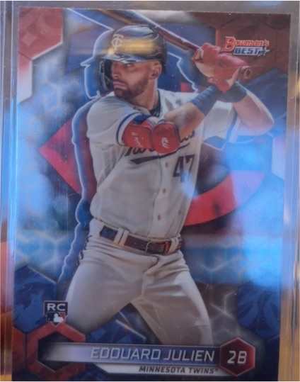 2023 Bowman's Best #36 Edouard Julien — front