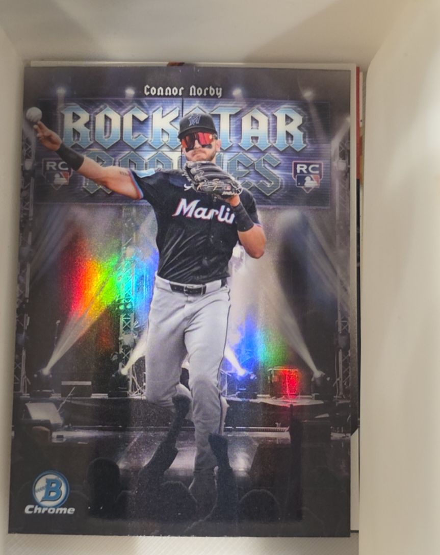 2025 Bowman Rockstar Rookies #RR-13 Connor Norby — front