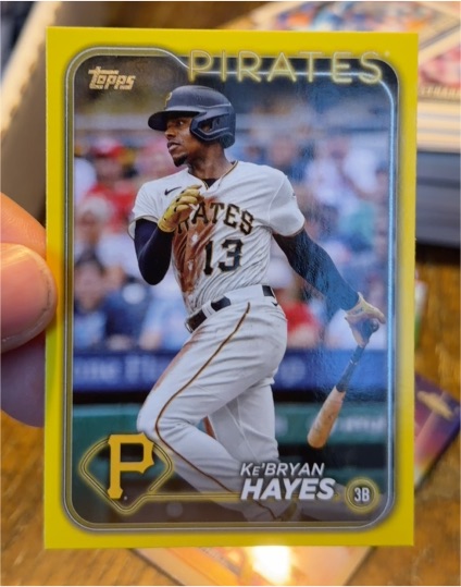 2024 Topps Series 1 #218 Ke'Bryan Hayes — front
