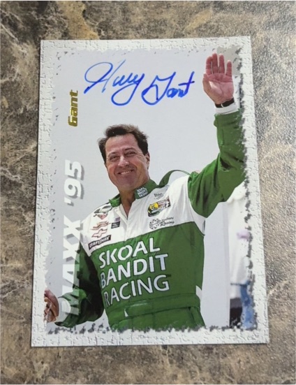 1995 Maxx #33 Harry Gant — front