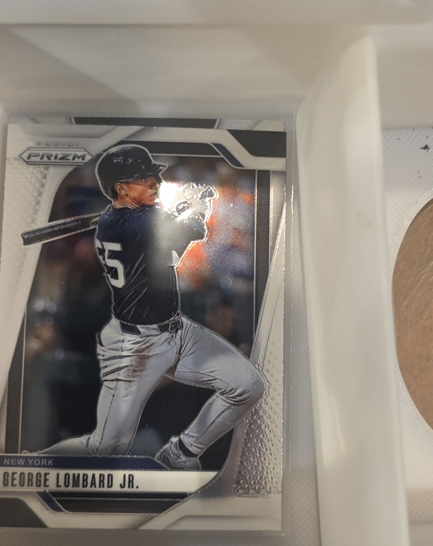 2025 Panini Prizm #122 George Lombard Jr. — front