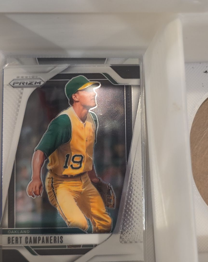 2025 Panini Prizm #290 Bert Campaneris — front