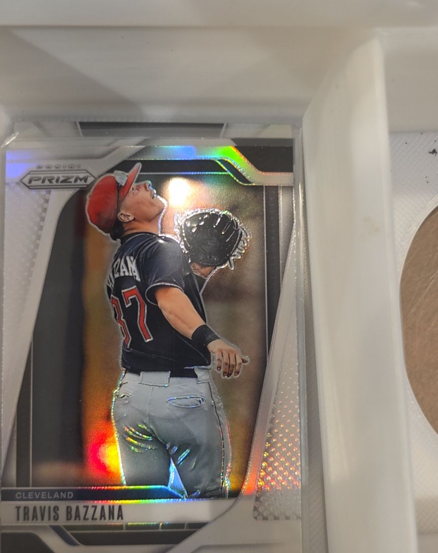 2025 Panini Prizm #29 Travis Bazzana — front