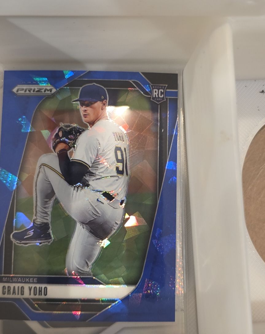 2025 Panini Prizm #198 Craig Yoho — front