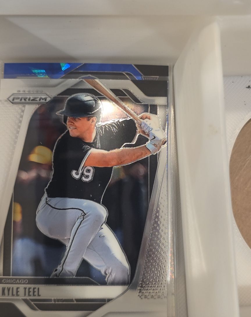 2025 Panini Prizm #193 Kyle Teel — front