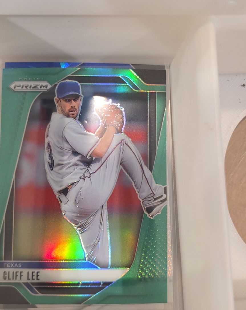 2025 Panini Prizm #61 Cliff Lee — front