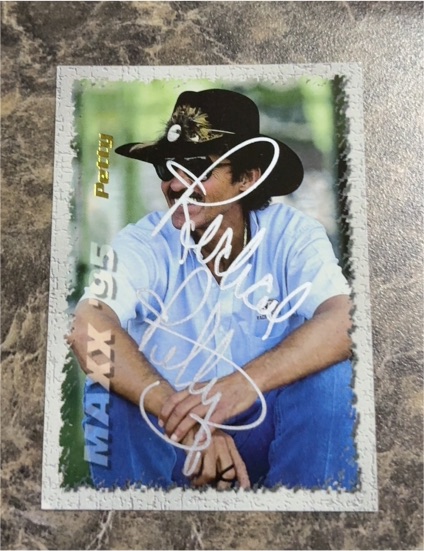 1995 MAXX #95 Buddy Parrott — front