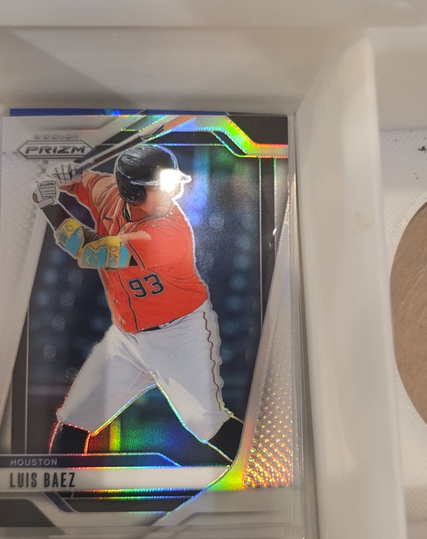 2025 Panini Prizm #208 Luis Baez — front
