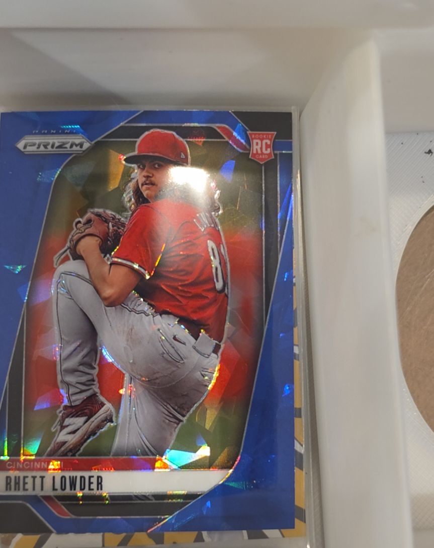 2025 Panini Prizm #268 Rhett Lowder — front