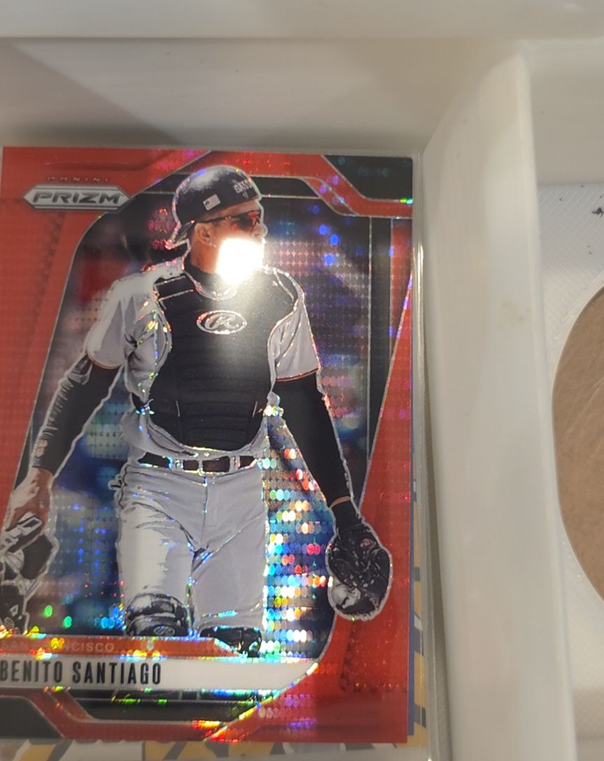 2025 Panini Prizm #243 Benito Santiago — front