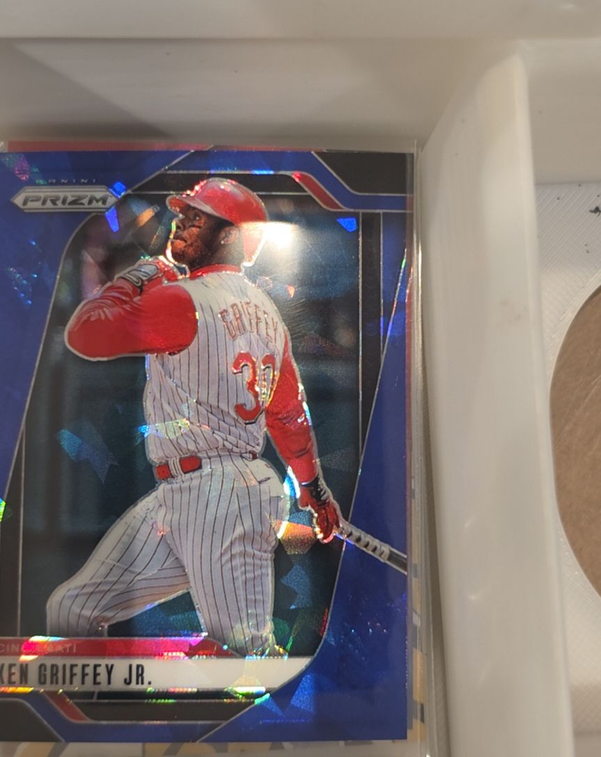 2025 Panini Prizm #54 Ken Griffey Jr. — front