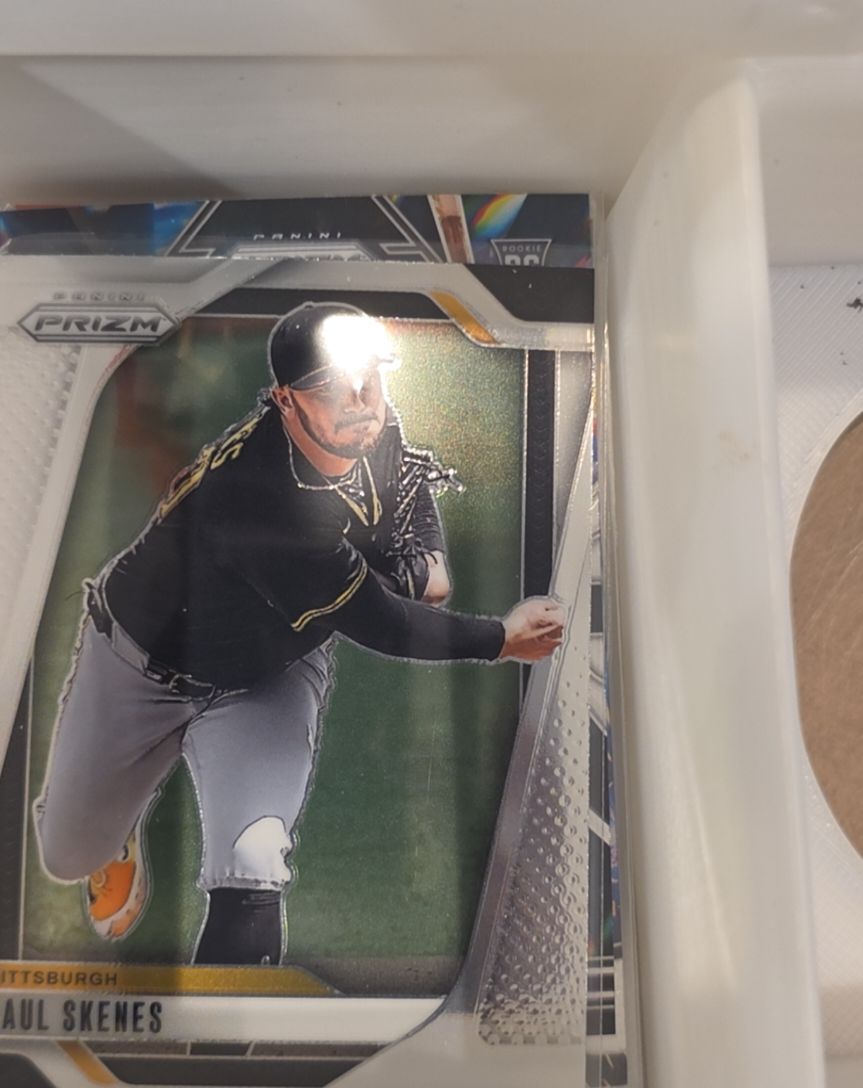 2025 Panini Prizm #248 Paul Skenes — front