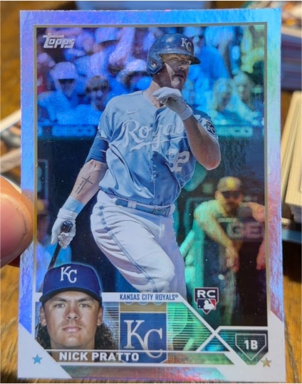 2023 Topps Series 1 #182 Nick Pratto — front