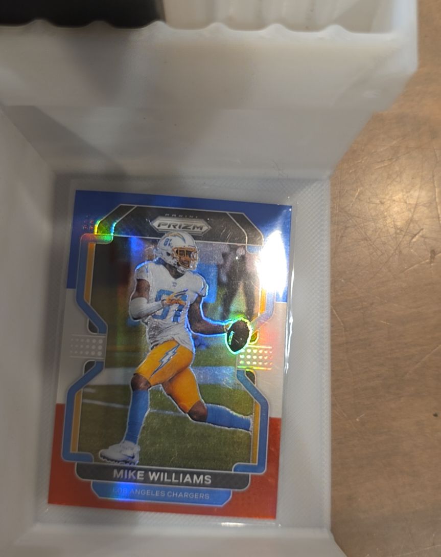 2021 Panini Prizm #167 Mike Williams — front
