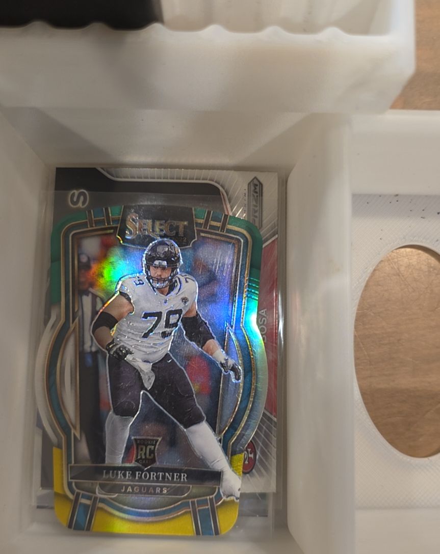 2022 Panini Select #257 Luke Fortner — front