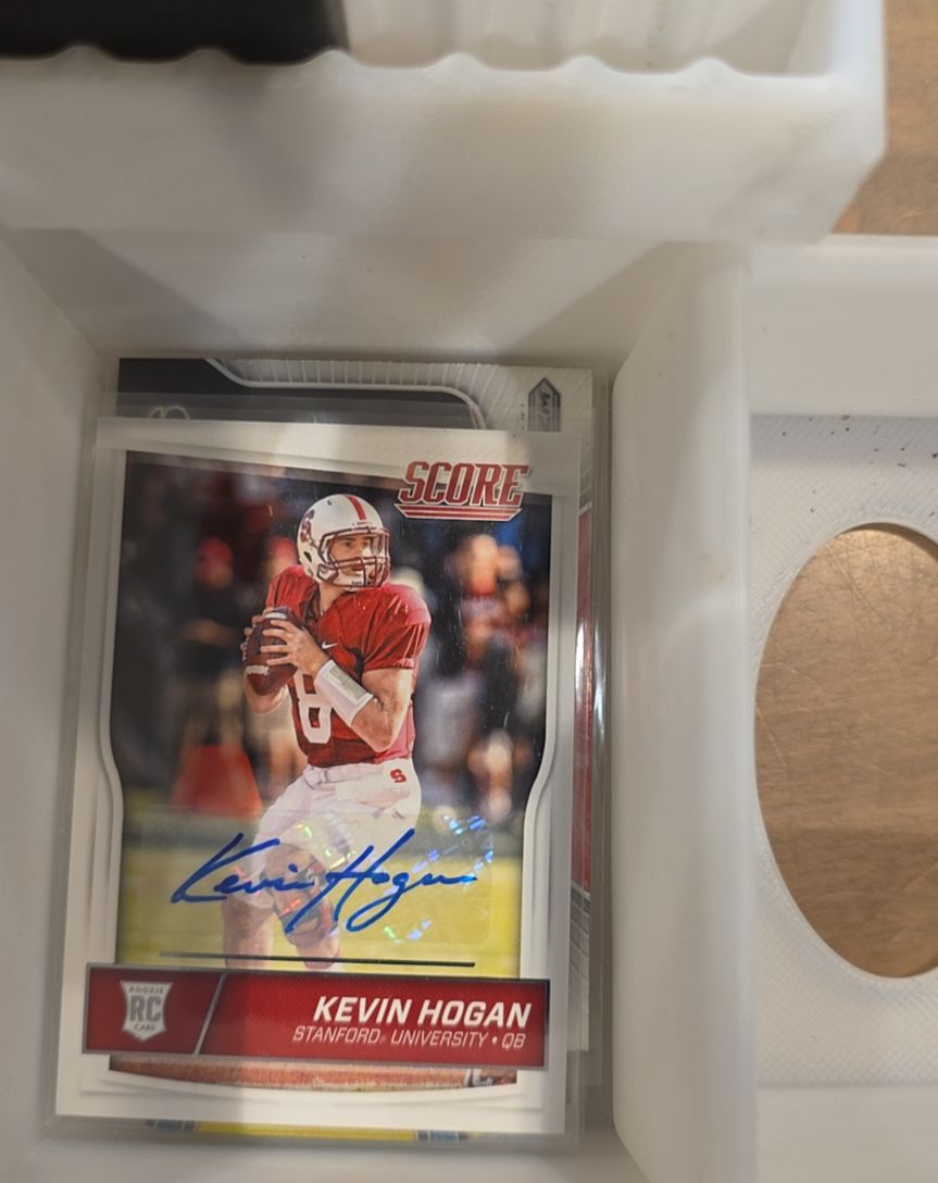 2016 Score #342 Kevin Hogan — front