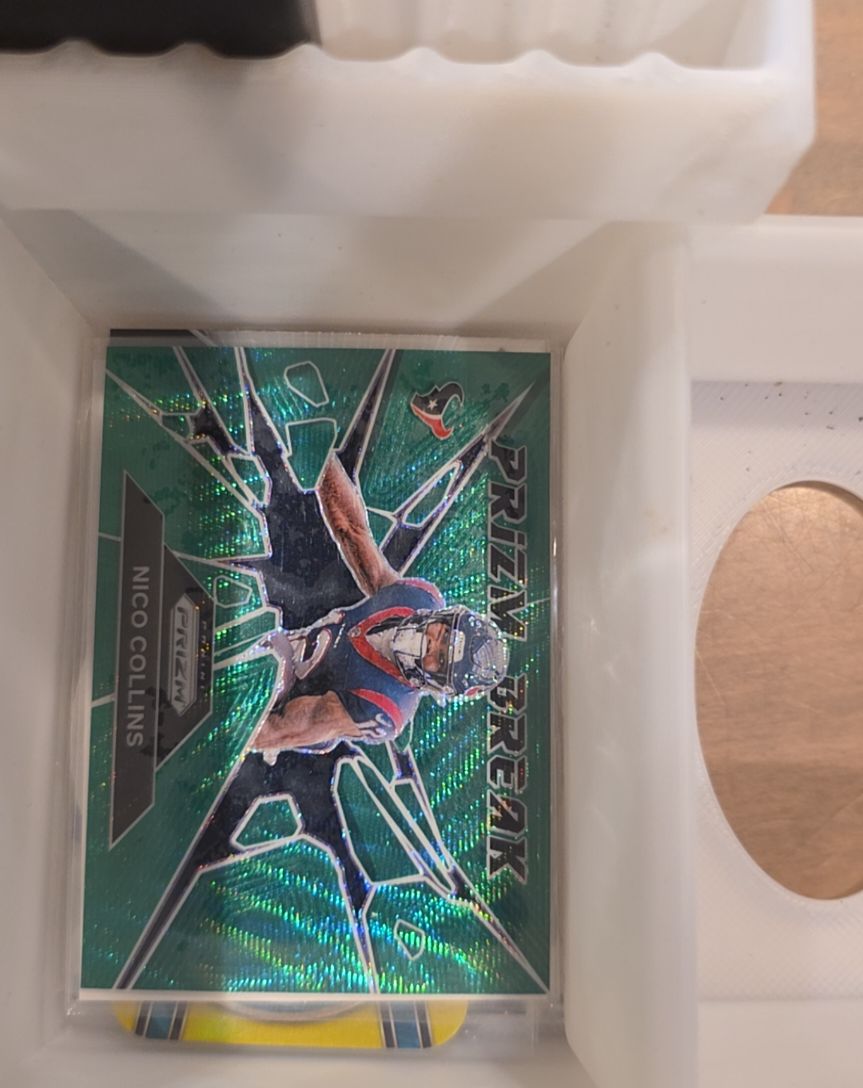 2024 Panini Prizm #3 Nico Collins — front