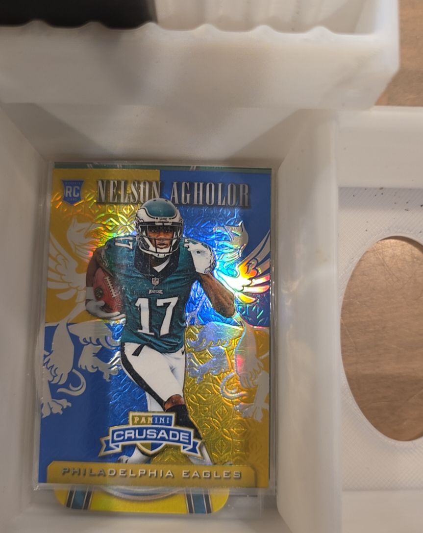 2015 Panini Rookies & Stars Crusade #CR9 Nelson Agholor — front